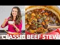 Classic Beef Stew Recipe For Dinner - Natasha s Kitchen
