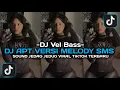Download Lagu DJ APT VERSI MELODY SMS X SMS SIAPA INI BANG X WHY NOT X ROSE FT BRUNO MARS Viral Tiktok DJ Vel Bass