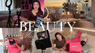 Detrás de cámaras de mi vida BEAUTY ✨ | Makeup • Skincare • Organización | Beauty Vlog #1