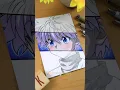 Drawing Killua Zoldyck HUNTER X HUNTER Stained Art