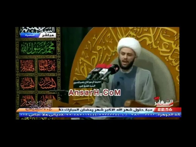 إثبات للملحد أنه يوجد خالق لهذا الكون - الشيخ زمان الحسناوي