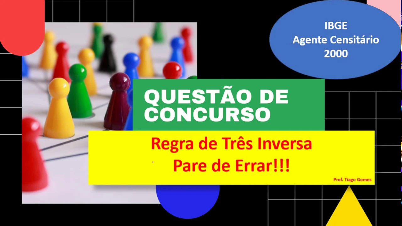 Concurso #IBGE 2000 Prova de Matemática Q45