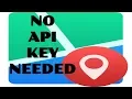 Two Ways to Embed A Map Without Google API Key
