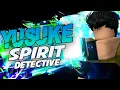 YUSUKE The Spirit Detective Unlocking Demon Form