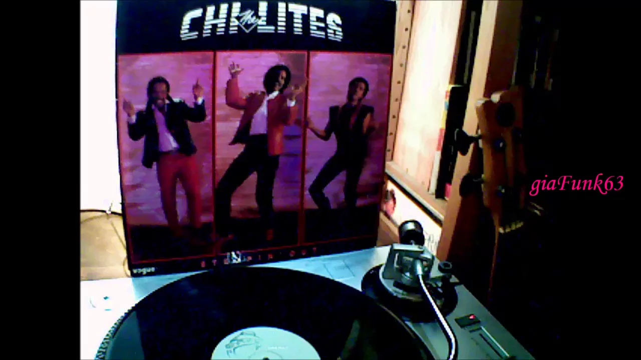 THE CHI-LITES - runnin' around - 1984