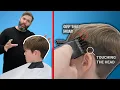 How To Cut Boys Hair Basic Tutorial Step by Step Kids Haircut