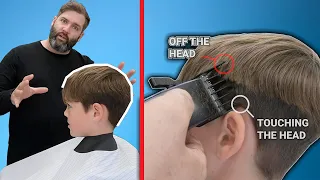 Download How To Cut Boys Hair | Basic Tutorial | Step by Step Kids Haircut #boyshaircut MP3