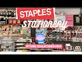 STAPLES STORE WALKTHROUGH COME WITH ME