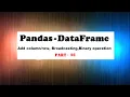 Add column row broadcasting binary operations part10