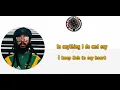 PROTOJE  - RESIST NOT EVIL LYRICS (Militancy Riddim)