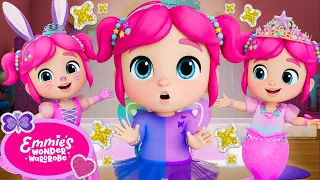 Best of Emmie! 📸👗 Rainbow Dance Party & Princess Life! | Emmie's Wonder Wardrobe by Little Angel