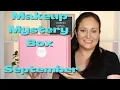 Full face of makeup for 50 Cosmetic Capital September