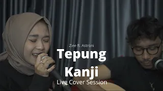 Download TEPUNG KANJI (AKU RA MUNDUR) - SYAHIBA SAUFA FT. JAMES AP (ZIEE FT. ASTRONI LIVE COVER) MP3