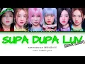 Lagu [HOUR LOOP] BABYMONSTER - ‘SUPA DUPA LUV’ Lyrics (베이비몬스터 ‘SUPA DUPA LUV’ 가사) (Color Coded Lyrics)