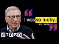 Bill Gates Traumatized His Parents The Early Years You Don t Know About The Big Interview WIRED