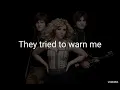 You Lie by The Band Perry (Lyrics)