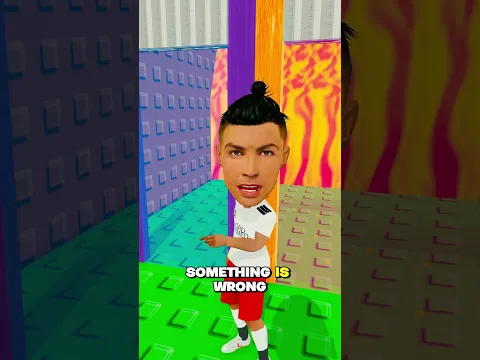 ONLY 1 CAN PASS… Ronaldo sacrificed himself 😭
