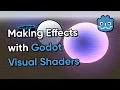 Making Effects with Godot Visual Shaders