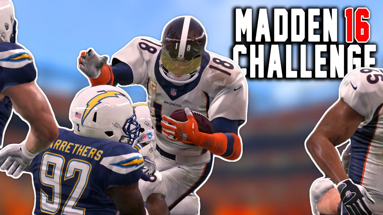 BRADY'S NEW NICKNAME! - Peyton Manning The RB #13 - Madden 16 NFL Career Challenge