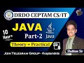 CORE JAVA in Hindi Part-2 DRDO CEPTAM Tier-II Computer