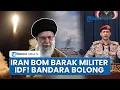 Rangkuman Perang Israel-Hamas: Bandara Israel Bolong, 5 Barak Militer IDF Dibabat Rudal Iran
