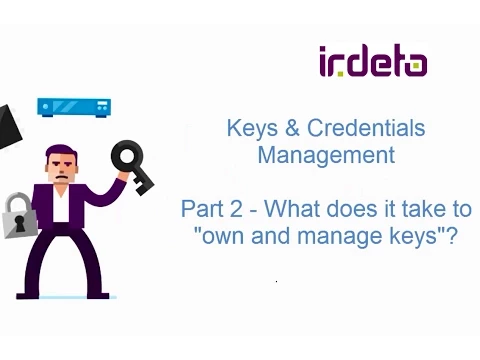 Download MP3 Complexity of managing keys in a multi-vendor environment