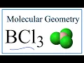 BCl3 Boron trichloride Molecular Geometry Bond Angles and Electron Geometry