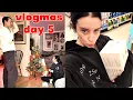 CVS haul Christmas tree setup