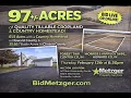 Metzger Auction 97 - Acres of Quality Tillable Cropland Country Homestead in Russiaville IN