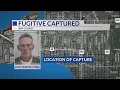 Escaped Alabama prisoner captured in Panama City