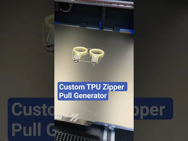 Zipper Pull Generator video thumbnail