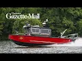 Charleston Fire Department s new fireboat The J W Cabell