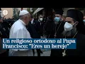 Download Lagu Un religioso ortodoxo, al Papa Francisco: \