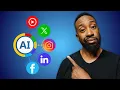 How to Automate your Social Media Posts with AI Save weekly auto scheduling post