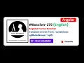 Template-Driven form - Conditional ngModelGroup Angular tutorial in English Session-275