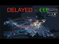 I Try to Profit From Flight Delays Using Data