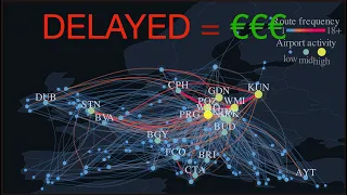 I Try to Profit From Flight Delays Using Data