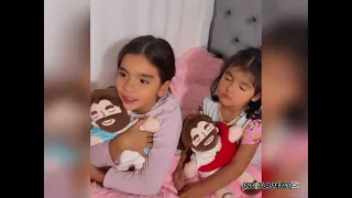 Mis Niñas duermen con Jesús🥰😍♥️