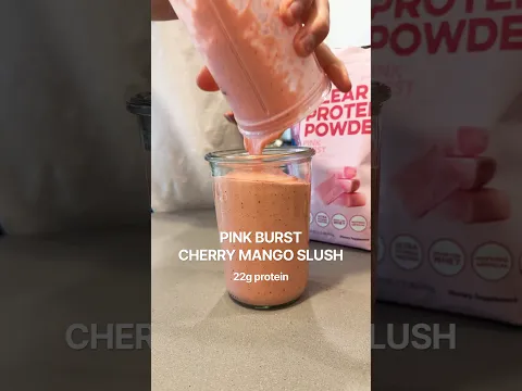 This Protein Slush Tastes Like a Cocktail (22g Protein)