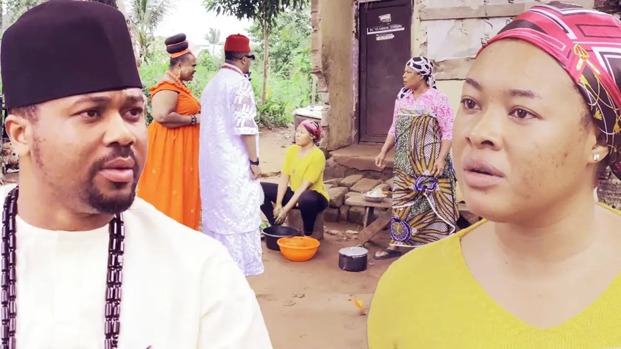 The Princess Never K The Poor Woman She — Nollywood (2025)