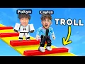 Download Lagu Trolling FOLTYN With Extreme Troll Obby..