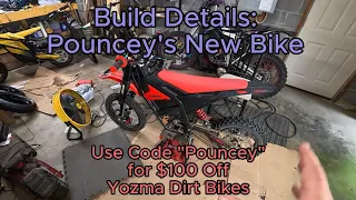 Stock Yozma IN10 is 2,600w...this is 26,000w 🙀Code "Pouncey" saves you $100 on Yozma bikes.