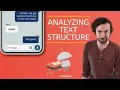 Analyzing Text Structure - Literary Analysis for Teens