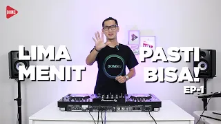 cara mixing beda bpm 5 menit pasti bisa ep 1 doms dj indonesia
