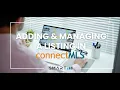 Adding Managing a Listing in connectMLS