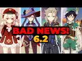 Lagu BAD NEWS FOR ALBEDO, VENTI, KLEE, AND MONA. BUT...😱🔥| Genshin Impact, Genshin, Genshin Klee, Albedo