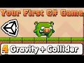 Unity C Basic Part 4 Gravity Collider