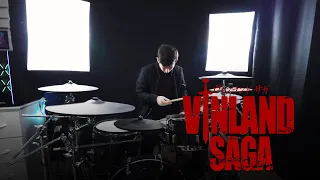 Download (Vinland Saga OP 2 Full) MAN WITH A MISSION『Dark Crow』(Drum Cover) MP3