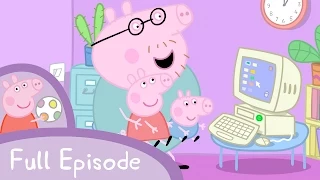 Peppa Pig - Mummy Pig At Work full episode