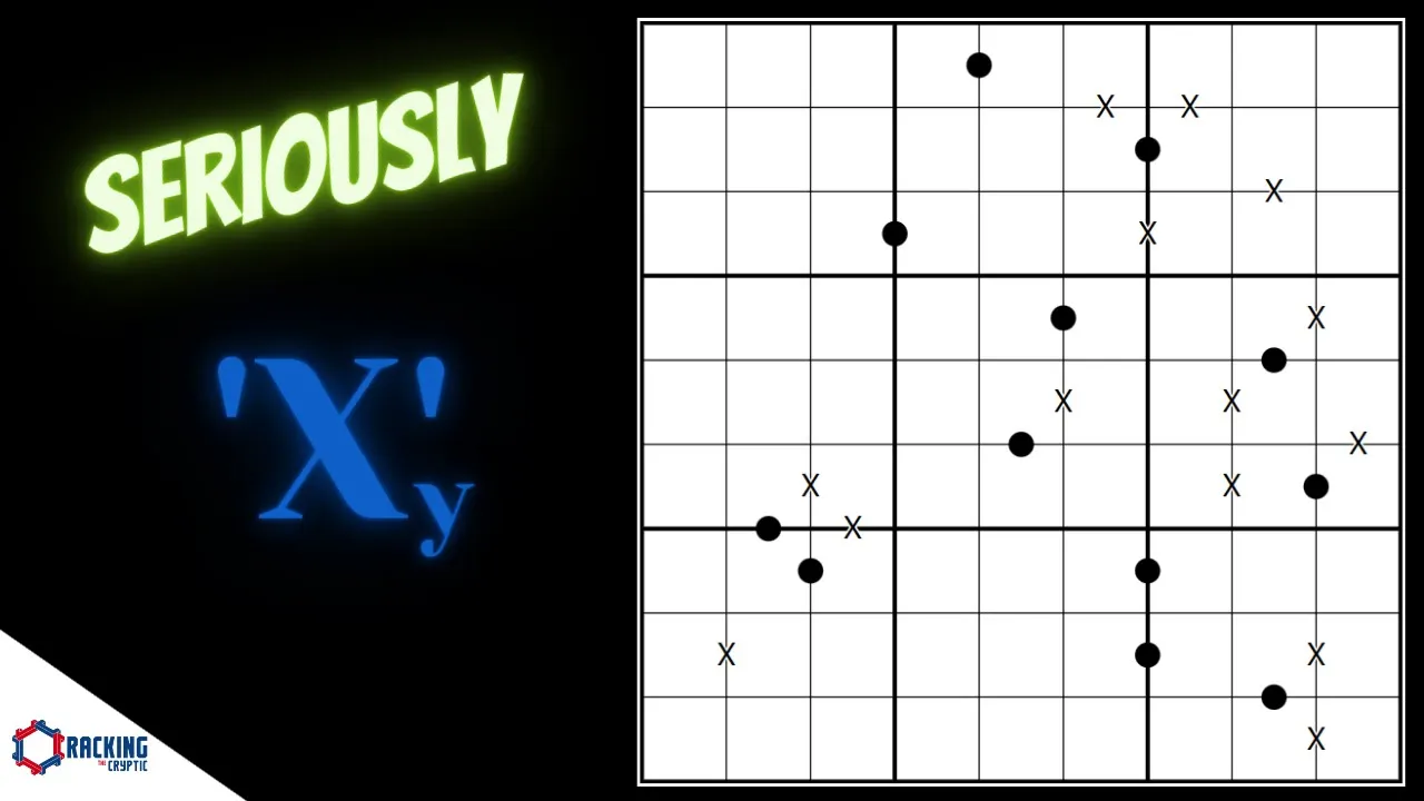 The X-iness Of Sudoku!